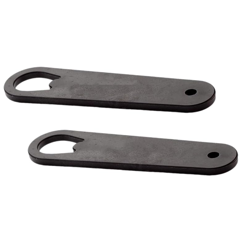 Chave para Bucha de Cano de Pistolas 1911 ARYEIELLSOW 1000112A em Plástico Preto, 2 Peças
