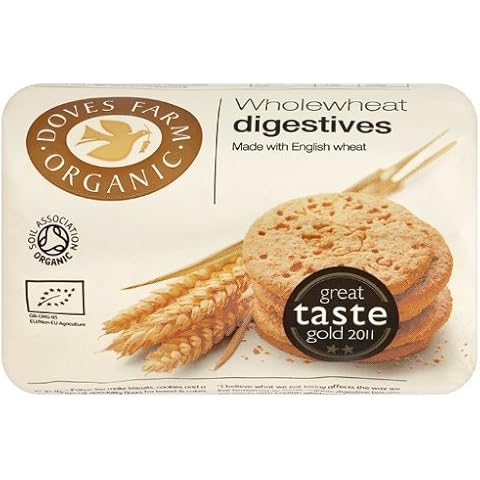 Doves Farm Organic Digestive Biscuits 6 Pack Cover