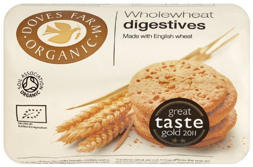 Doves Farm Organic wholewheat Digestives (200g) - Paquet de 2 Cover