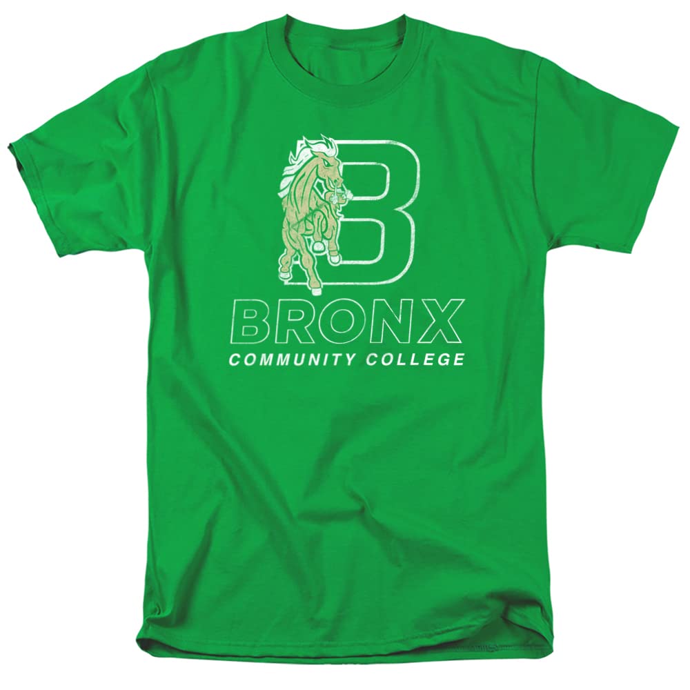 LOGOVISION Official Collegiate Distressed Primary Logo Adult T-Shirt Collection — view 316