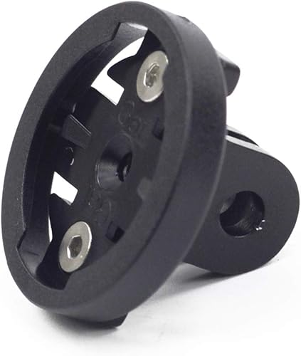 Trigo - Soporte para computadora de ciclismo, soporte de cámara para bicicleta, compatible con Garmin Edge 1000 820 520, kit 2X