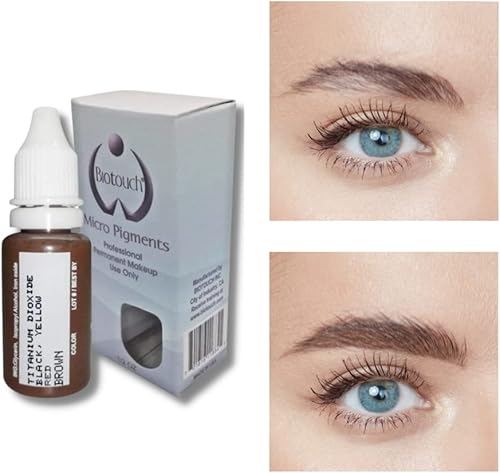 Miniatura 4 de Biotouch - Botella de pigmento marrón de 15 mL