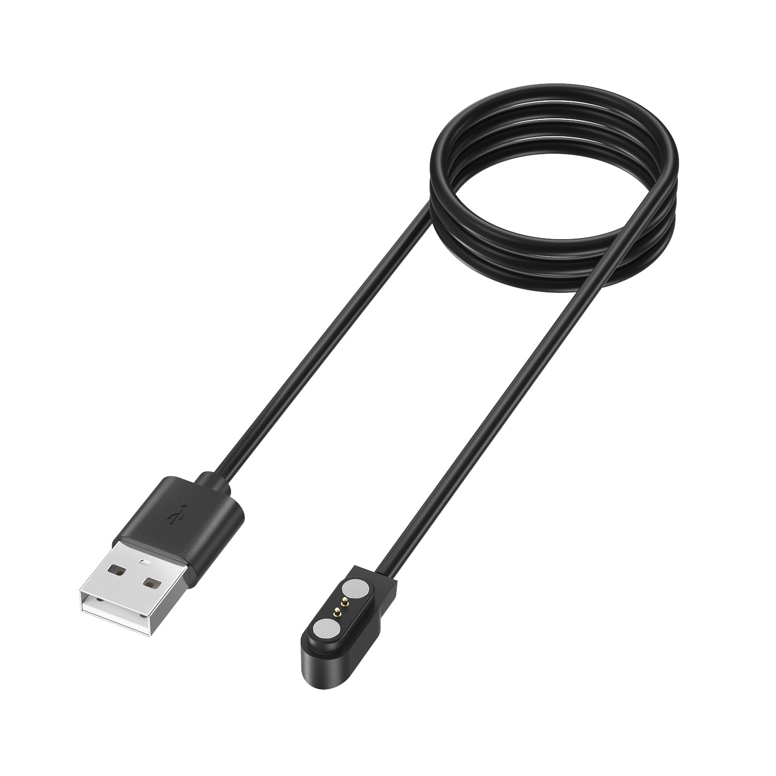 Zoye Blackview Replacement Charging Cable R1, R3, R30, R3Pro, R8, R9 Smartwatch, USB Magnetic Charging Cable(USB_A 1 Pack) - Image 2
