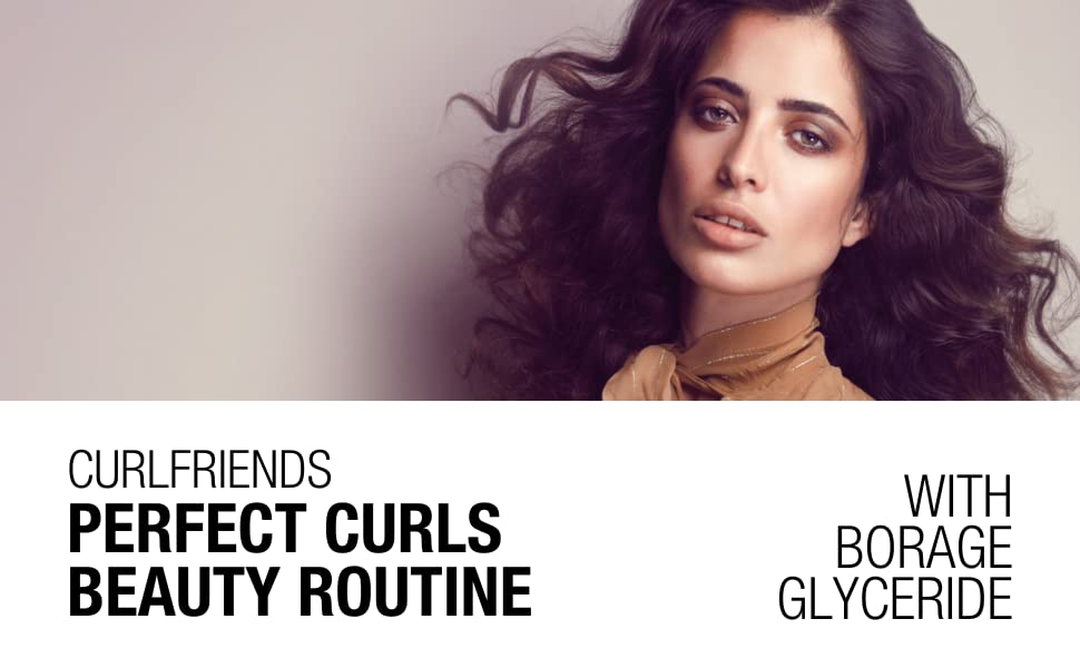 PREVIA Curlfriends Shampoo and Conditioner Set for Curly Hair Vegan Sulfate-Free Hydrating Formula for Bouncy Shiny Curls Nourishing Treatment for Curly and Wavy Hair with Natural Ingredients 8.45 oz - Image 3