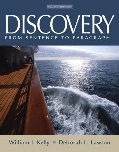 Discovery: From Sentence to Paragraph (with MyWritingLab) (4th Edition)