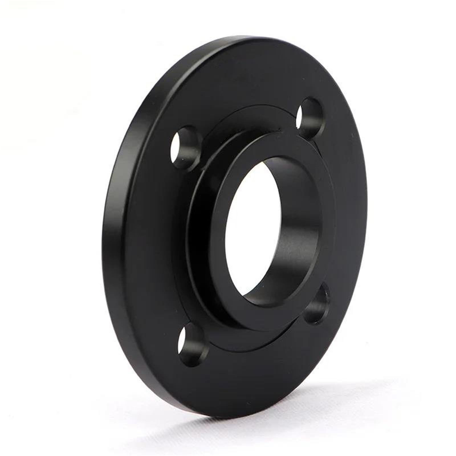 joint 2pcs 3/5/8/10/12/15mm Entretoises De Roue Voiture Kit D'élargissement D'entretoises D'adaptateur Pour Ford Pour Fiesta/ST Pour Focus(2PCS 10mm black)