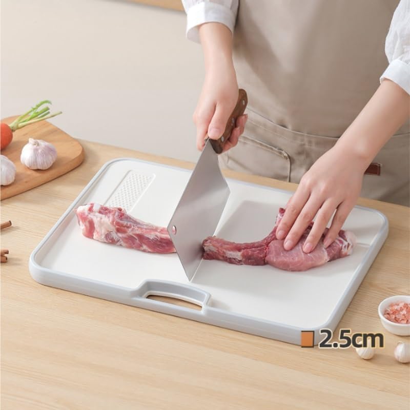 Sided Plastic Household Kitchen Board with Anti Slip Properties