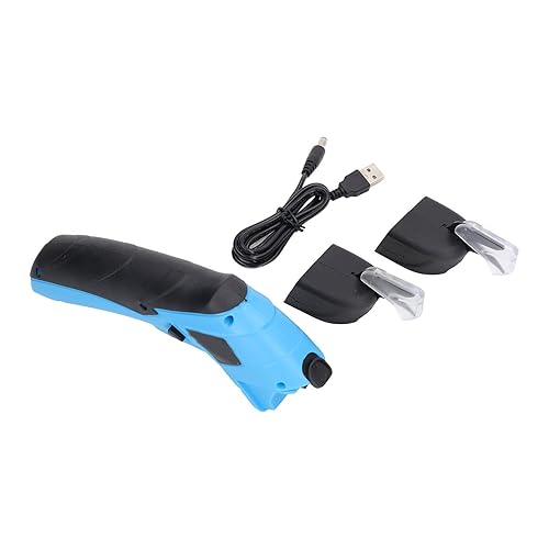 Miniatura 5 de Tijeras eléctricas Tijeras eléctricas de tela, tijeras eléctricas inalámbricas, tijeras recargables para cortar tela, cuero, alfombras y cartón