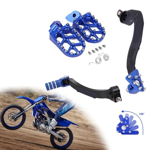 Pédale pour YZ250F et Commandes CNC pour Sorties Enduro - 2