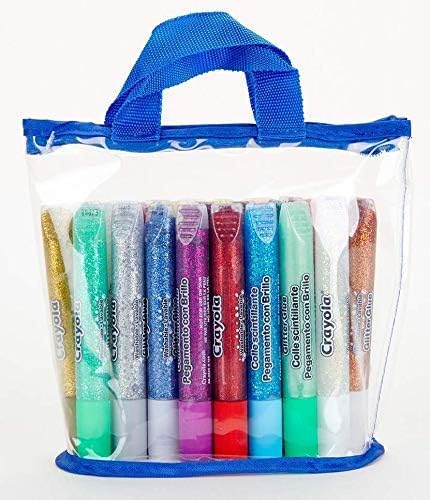 Crayola 25-count Washable Glitter Glue Pouch (25 Count)