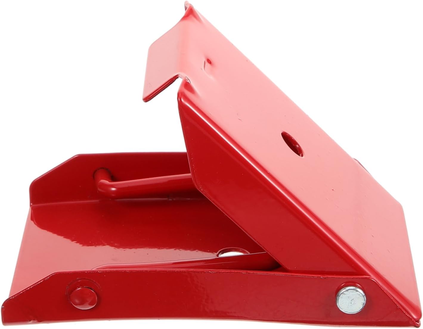 ULTECHNOVO Folding Wheel Chock Stabilizer for Rvs and Trailers Anti-Skid Triangular Support Portable Tire Stopper for Cars and Campers Durable and Versatile Wheel Positioning