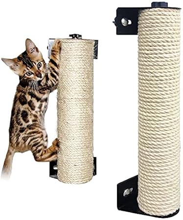 Petoya Cat Scratching Post - The Cat Scratching Pole Designed for Cage Cat Scratcher Cat Cage Scratching Post Cat Furniture