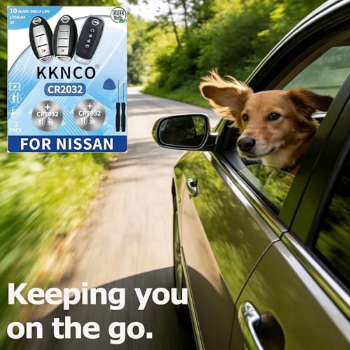 KKNCO Key Fob Battery Pack