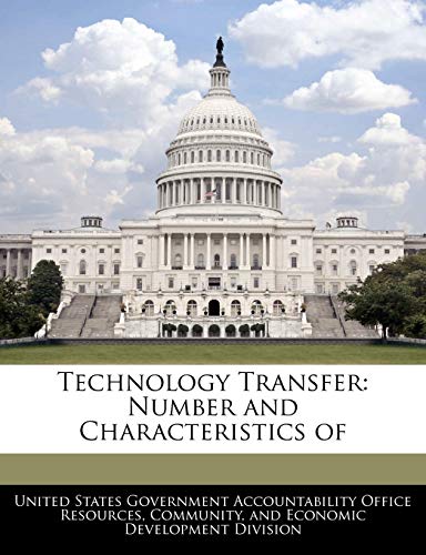 Technology Transfer: Number and Characteristics of