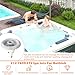 ulapithi 212-7639-STS Bathtub Hot Tub Jets Replacements 5