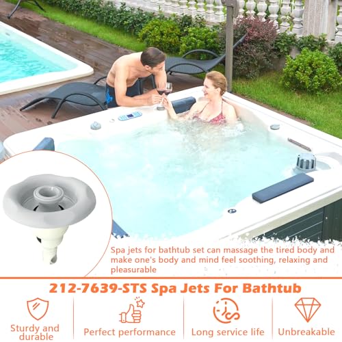 Image of 212-7639-STS Bathtub Hot Tub Jets Replacements