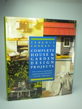 Hardcover Terence Conrans Complete House and Garde Book