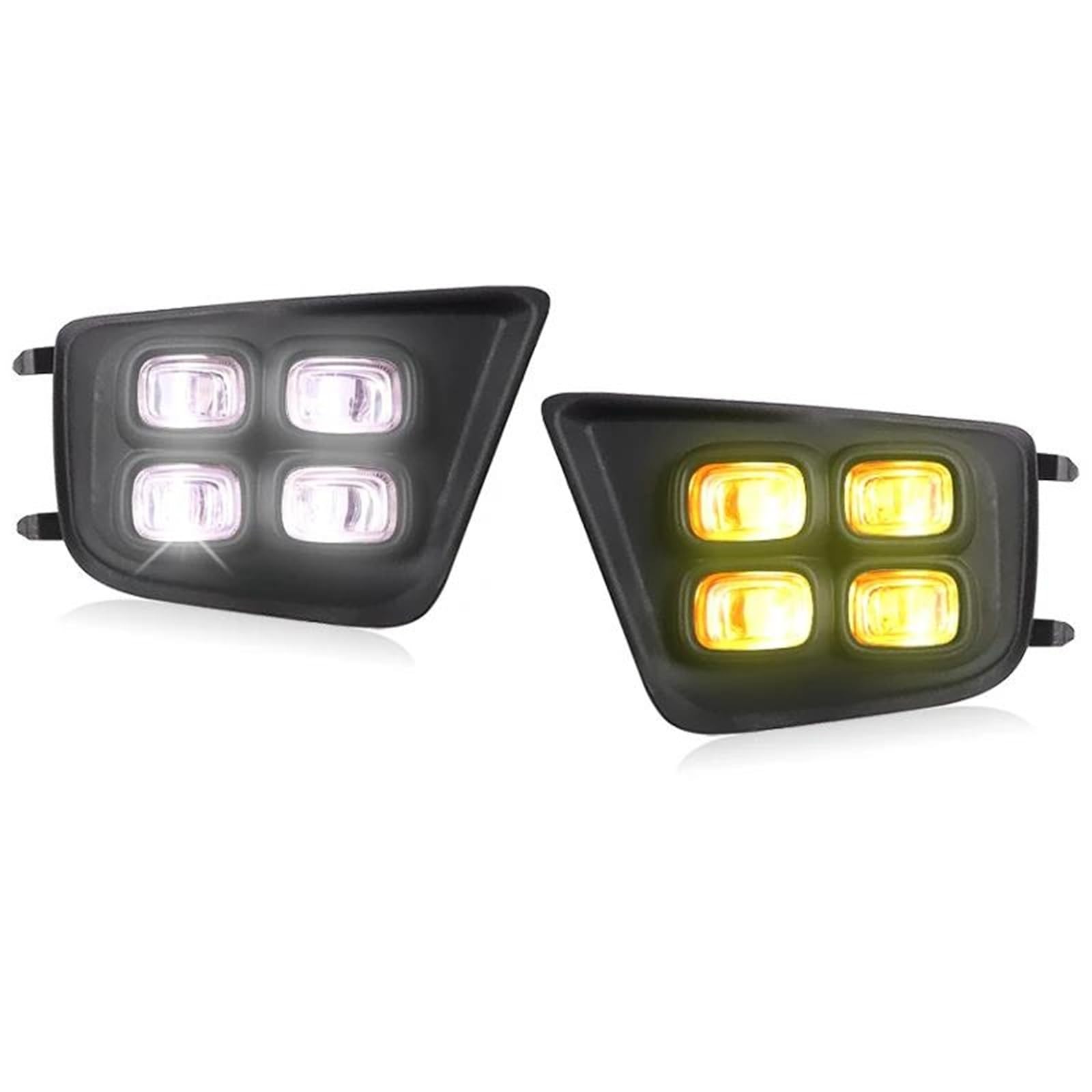 Luci Laterali Auto Lampada Indicatori Direzione Per Tacoma 2012-2015 Paraurti Anteriore Fendinebbia LED DRL Luce Diurna Indicatore Di Direzione
