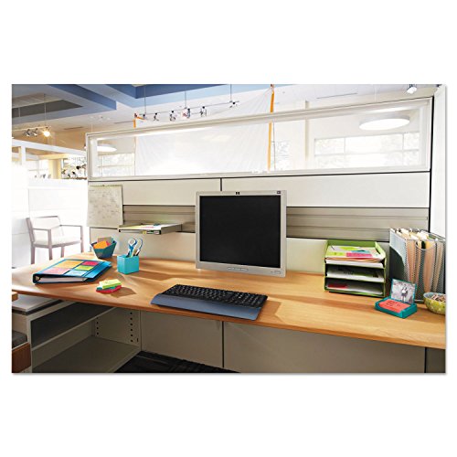 Post-it Notes, verschiedene Farben, Liniert, 5 Blöcke, 76 mm x 127 mm, 100 Blatt pro Block - Selbstklebende Notizzettel zum Notieren, für To-Do-Listen und als Erinnerung