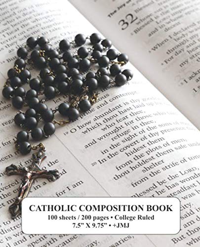 Independently published Catholic Composition Book