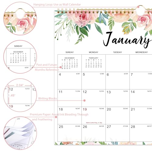2026 calendar - jan 2026 - dec 2026 1463939 x 1143939 wall calendar 2026 twin-wire binding 12 months calendar premium paper
