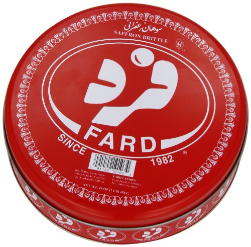 Fard Sohan Candy With Saffron, 1 Pound #TOP2