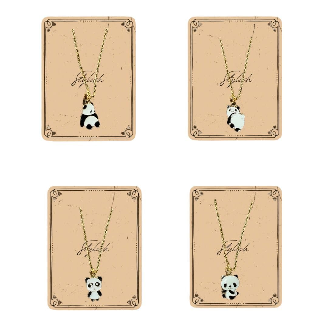 See full amazon price history chart for Husz fashion set of 4 panda 3D charm pendant Neck chain Accessories birthday chain Aesthetic jewelry necklace gift for girls and women (count 4) (H-86) Husz fashion set of 4 panda 3D charm pendant Neck chain Accessories birthday chain Aesthetic jewelry necklace gift for girls and women (count 4) (H-86) (B0DFYYJW8J) Amazon Price History, Amazon Price Tracker