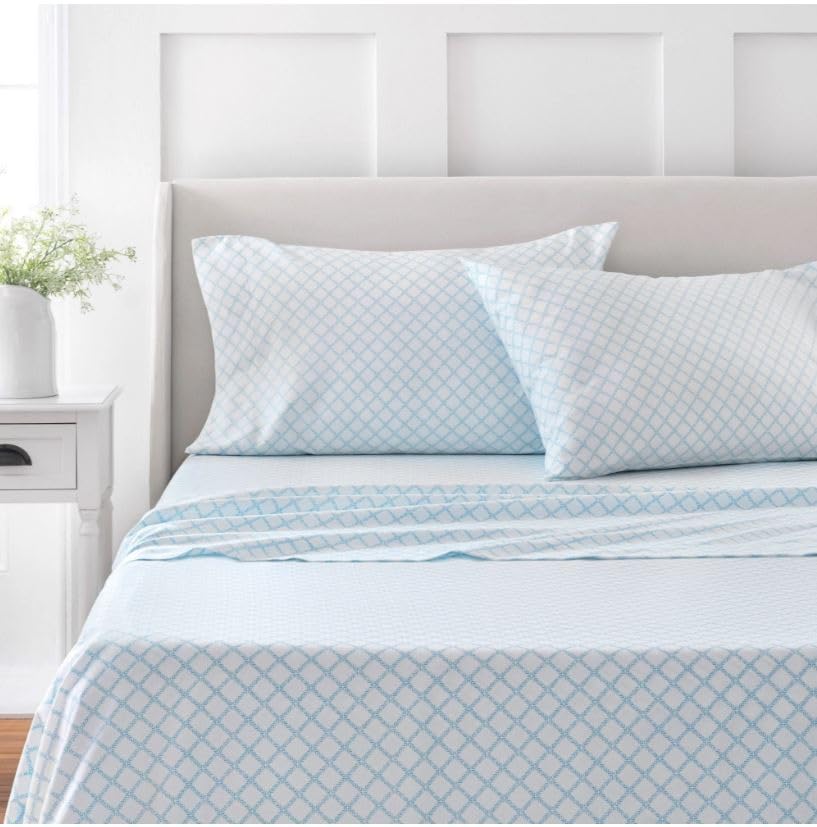 MARTHA STEWART Sheet Set 4 Piece King