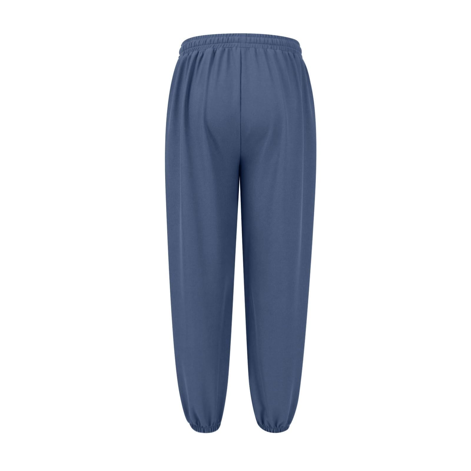 Pantaloni da jogging da uomo, lunghi, elasticizzati, con polsini