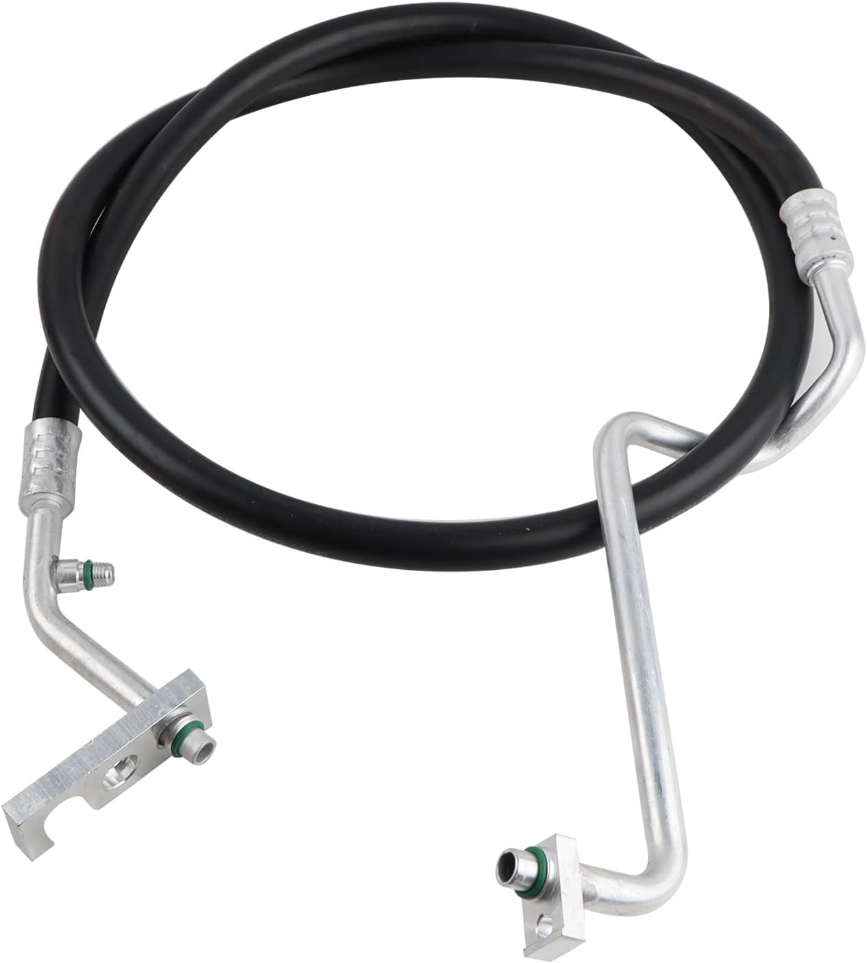 F50-6242-1475 Discharge AC Line Compressor to Condenser Hose Assembly Compatible with Peterbilt Kenworth Trucks F5062421475 683-T9379