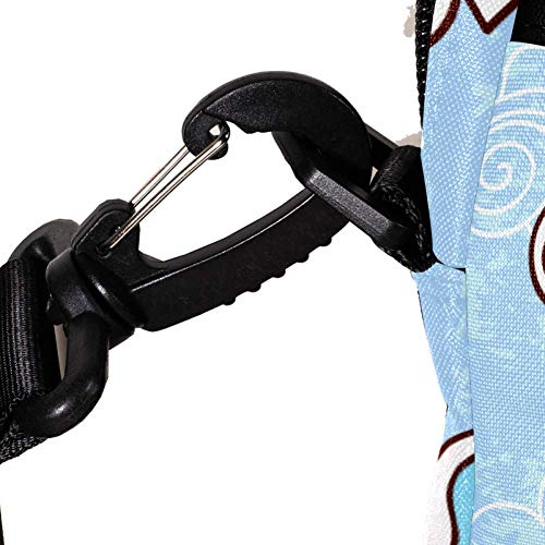 Maletín portátil 15 pulgadas bandolera ordenador 14 pulgadas diseño étnico luna 4