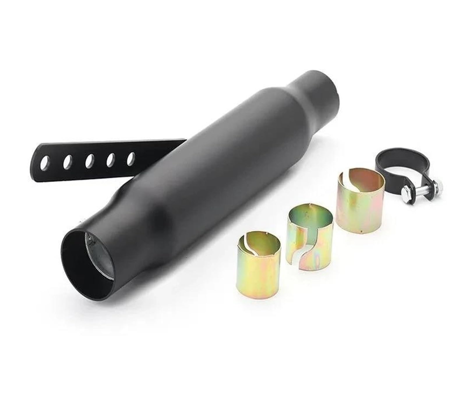 Abgasanlage Universal-Auspuffrohr Für Triumph Pit Bikes 38 40 43 45 Mm(B With accessories)