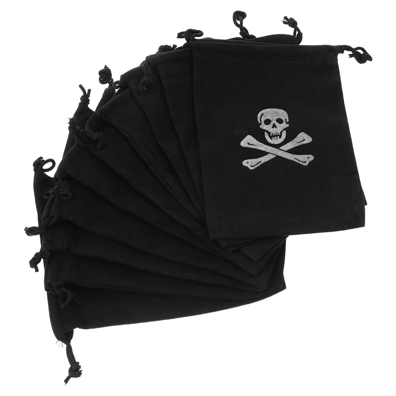 Pochettes à cordon pirate : finissez-en avec les sachets de bonbons en plastique jetables qui cassent