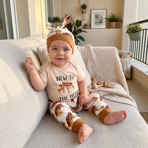 Image of Amnnchya Newborn Baby Boy Clothes Fishing Short Sleeve Romper Shirt Tops Pants Summer Spring Outfits Cute Hat Set