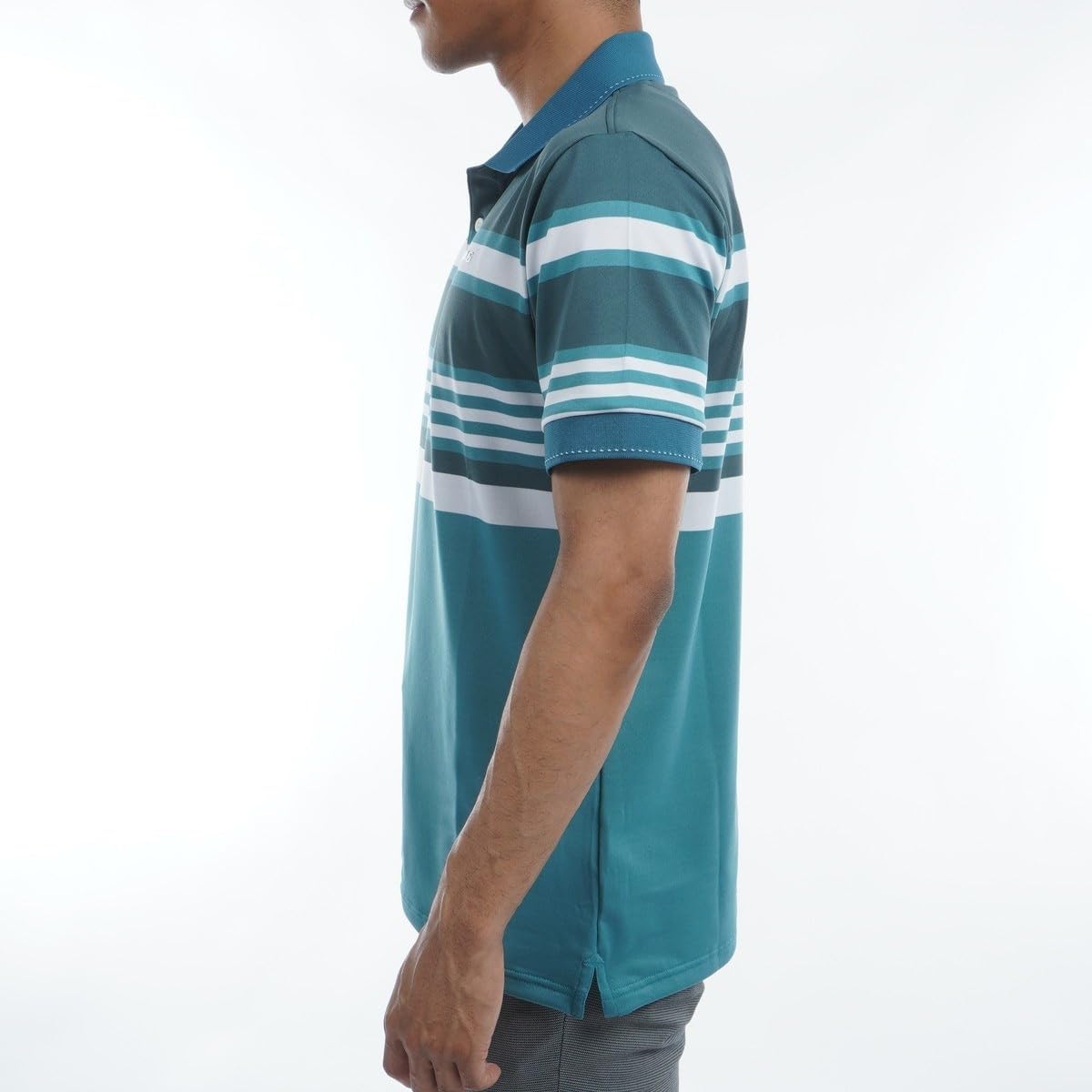 Amazon | [ブリーフィング] MENS MARINE STRIPE POLO BLUE パネル
