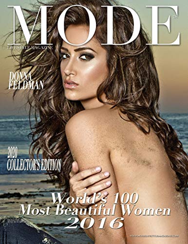 Mode Lifestyle Magazine World’s 100 Most Beautiful Women 2016: 2020 Collector’s Edition – Donna Feldman Cover