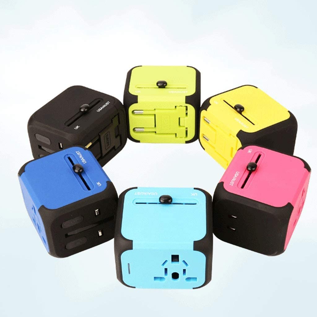 Adattatore da Viaggio Internazionale con Adattatore USB Universale da Viaggio Traveling Essentials Verso Stati Uniti, Regno Unito, Spagna, Australia