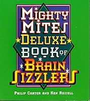 Mighty Mites Deluxe Book of Brain Sizzlers 0760735026 Book Cover