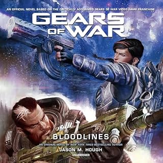 Gears of War: Bloodlines Audiolibro Por Jason M. Hough arte de portada