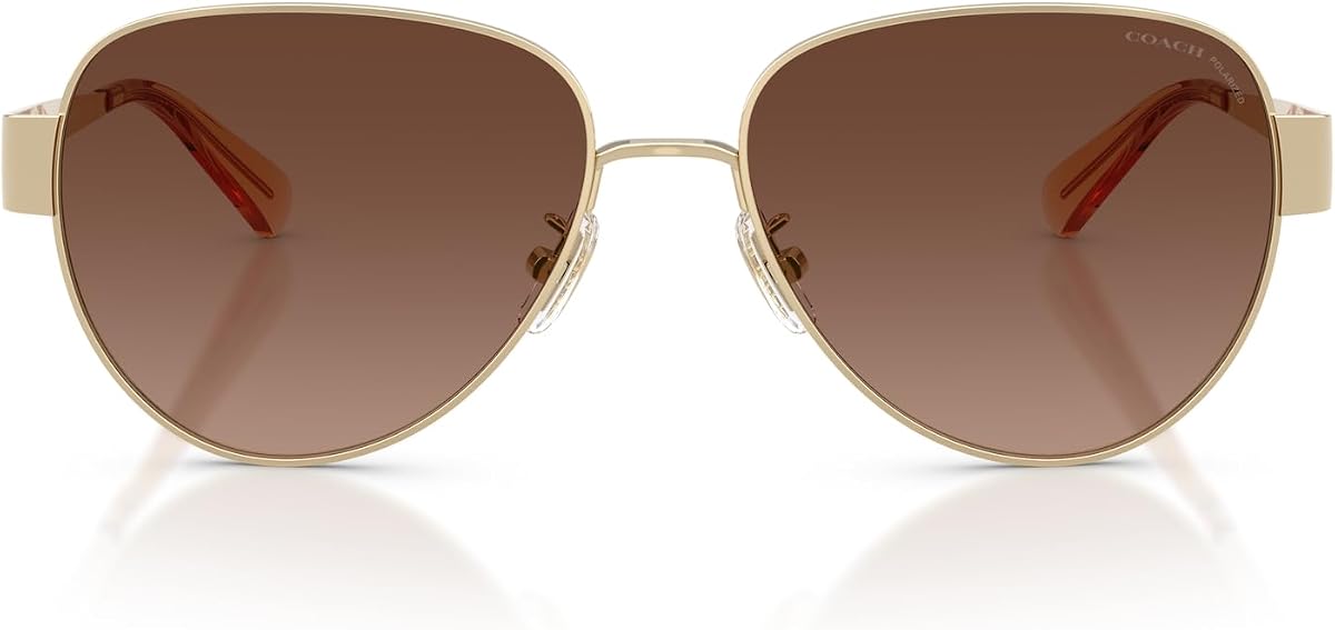 gafas de sol de aviador Hc7186 para mujer