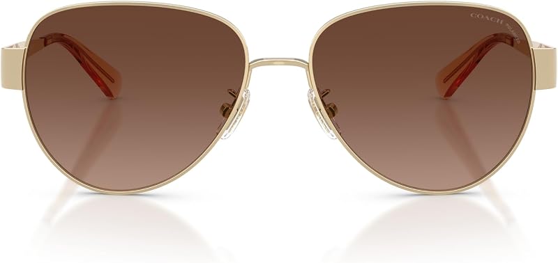 lentes de sol de aviador Hc7186 para mujer