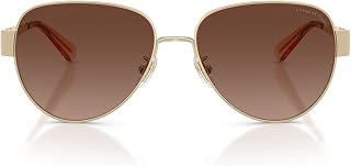 lentes de sol de aviador Hc7186 para mujer