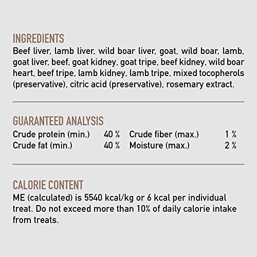 Orijen Freeze-Dried Dog Treats, Regional Red, Biologically Appropriate & Grain Free #TOP7