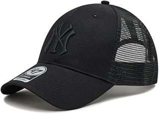 47 Brand MLB New York Yankees Branson Trucker Cap Unisex Schwarz Gr. 31