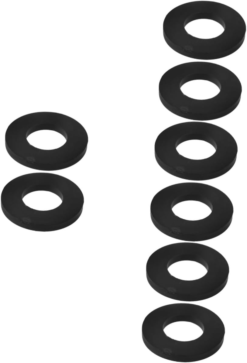 Gatuida 8pcs Shock Absorber Mounts for Car Auto Gasket Ring Shock Absorption Ring Pad