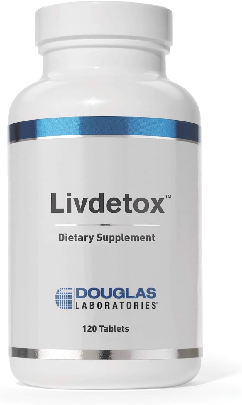 Douglas Laboratories Livdetox | Lipotropic Nutrients Plus Herbs for Liver Support | 120 Tablets