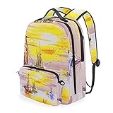 MULTI FUNCTIONAL: der Delicated Schulterrucksack ist ein tolles Geschenk für Sie Kinder, Ihr Kind kann es zur Schule oder Camp nehmen, wenn Radfahren reisen kann es auch Ihr bester Freund sein.