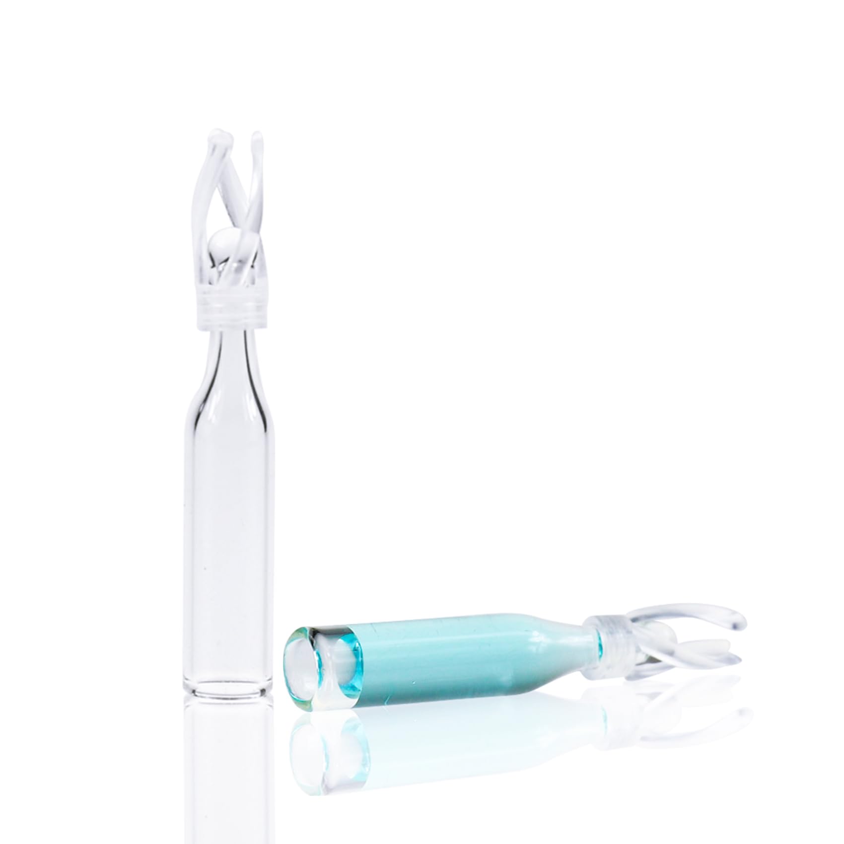 ALWSCIVial Inserts, Glass, Conical Base with Polyspring, 100 pcs/pk 200ul 6 * 29mm C0000070 100