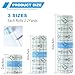Emalla 3 Rolls Second Skin Tattoo Cover, Waterproof Tattoo Aftercare Bandage Breathable Tattoo Cover Up Patch Tape Tattoo Flim 2