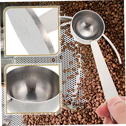 Cuillère à café doseuse en acier inoxydable pour machine expresso maison - 5
